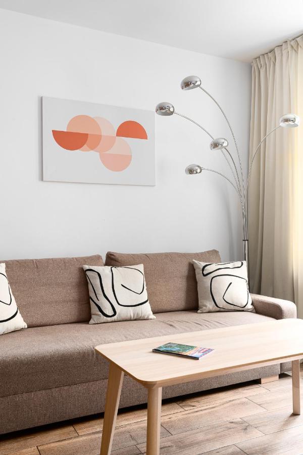 Warsaw Concierge Waszyngtona Park Apartamento Exterior foto