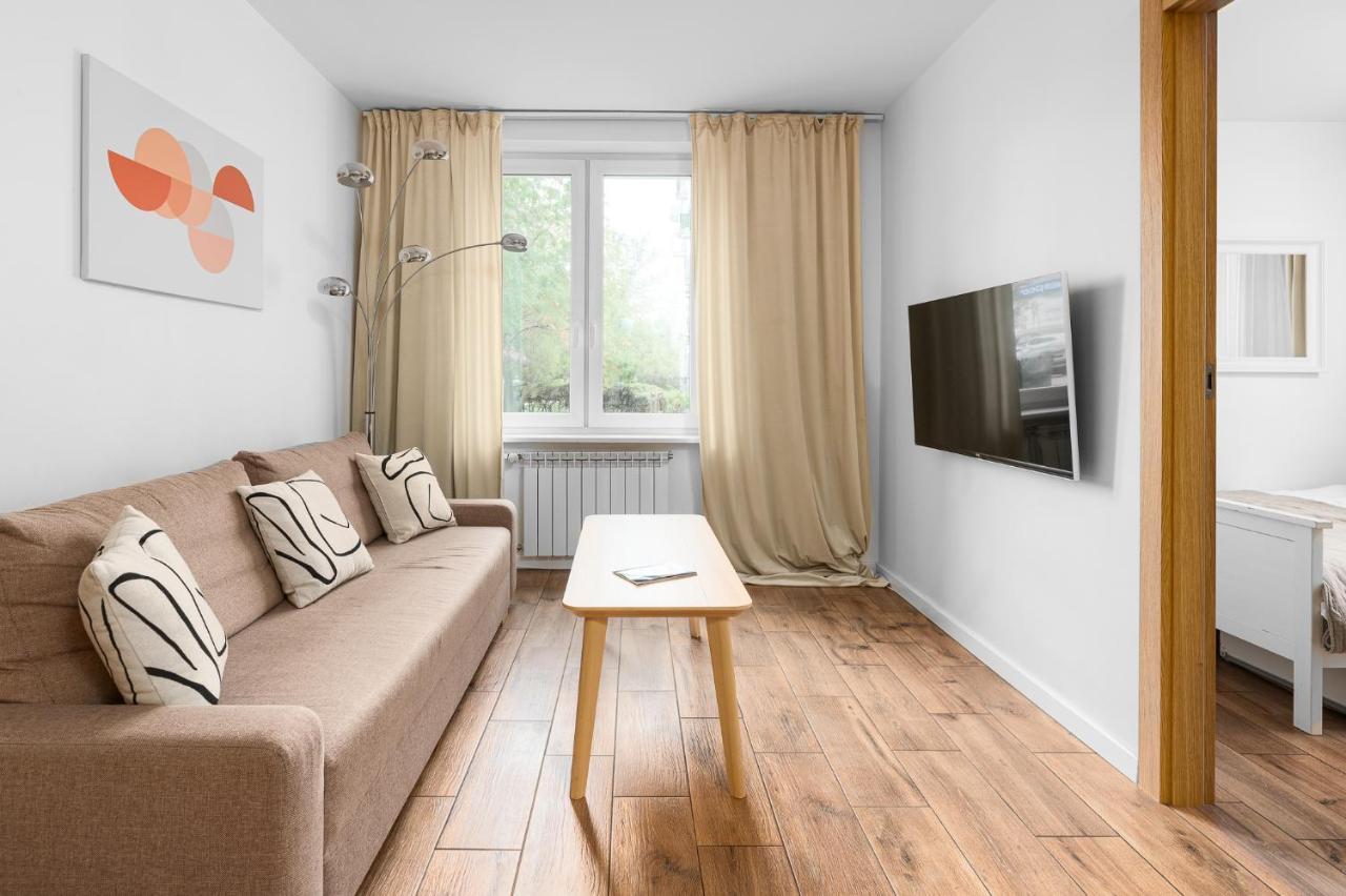 Warsaw Concierge Waszyngtona Park Apartamento Exterior foto