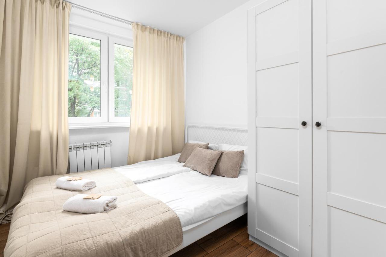Warsaw Concierge Waszyngtona Park Apartamento Exterior foto