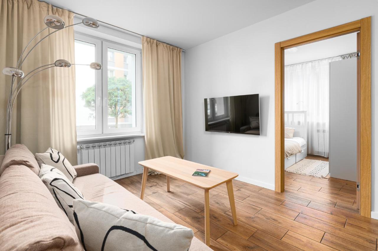 Warsaw Concierge Waszyngtona Park Apartamento Exterior foto