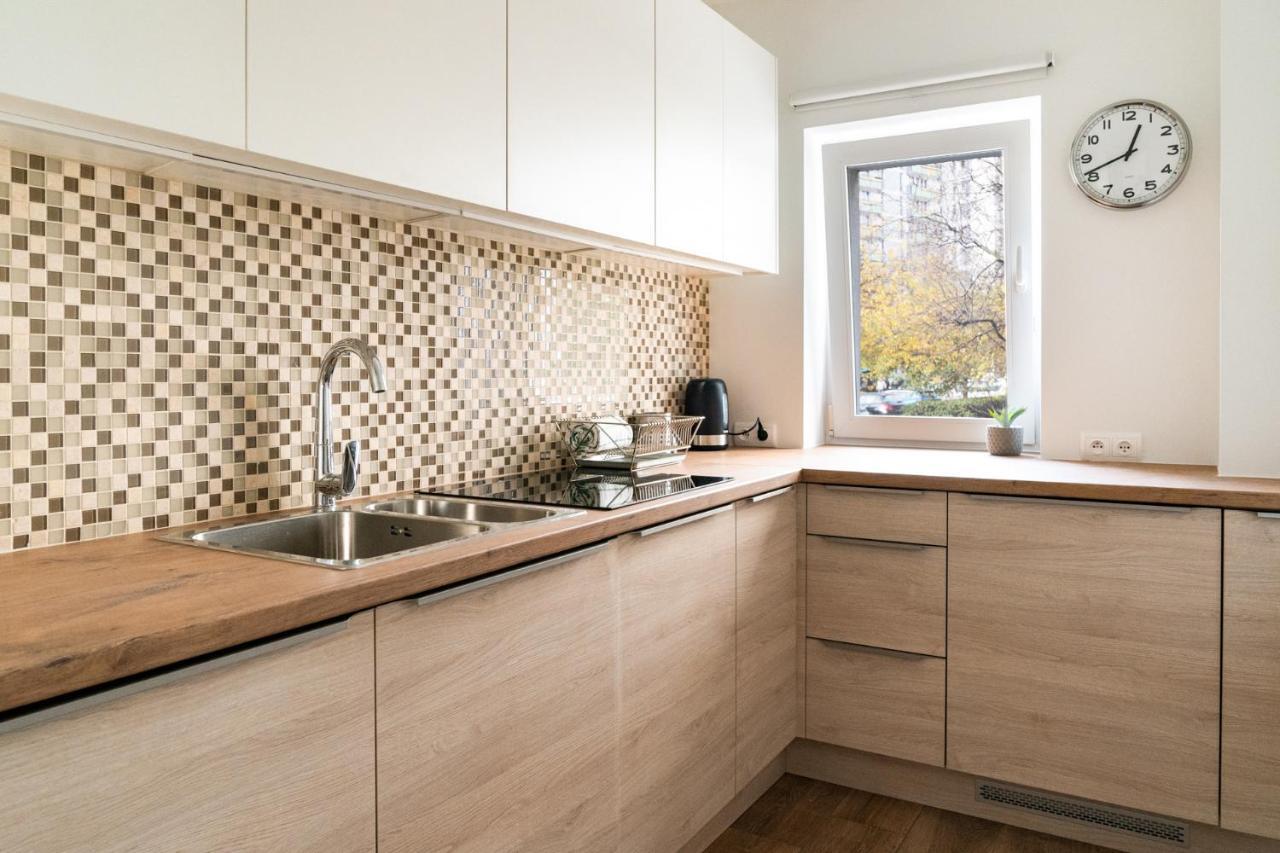 Warsaw Concierge Waszyngtona Park Apartamento Exterior foto